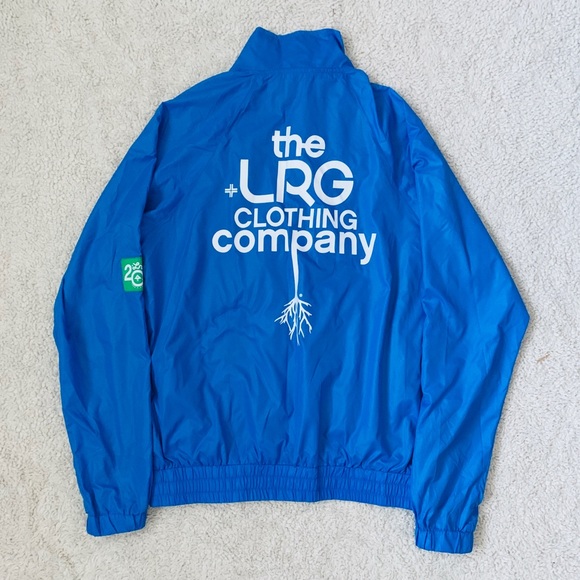 LRG Windbreaker Jacket - Picture 2 of 3